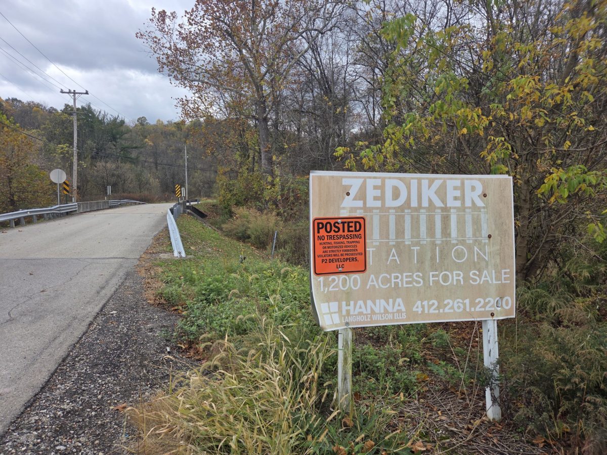 Large tract of South Strabane Township land pitched as potential AI data center